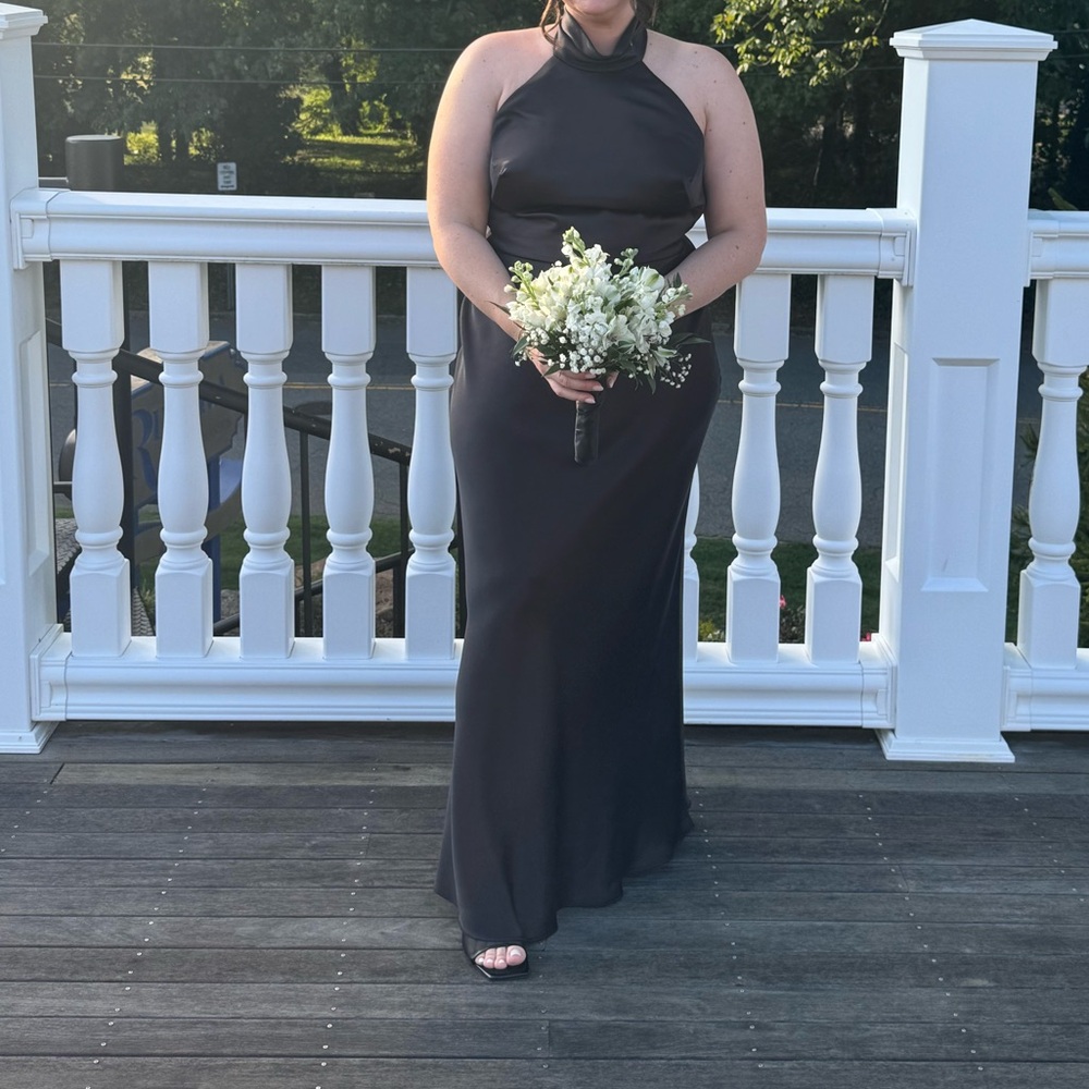 Jenny Yoo ‘NICOLE’ Halter Neck / open back Gown